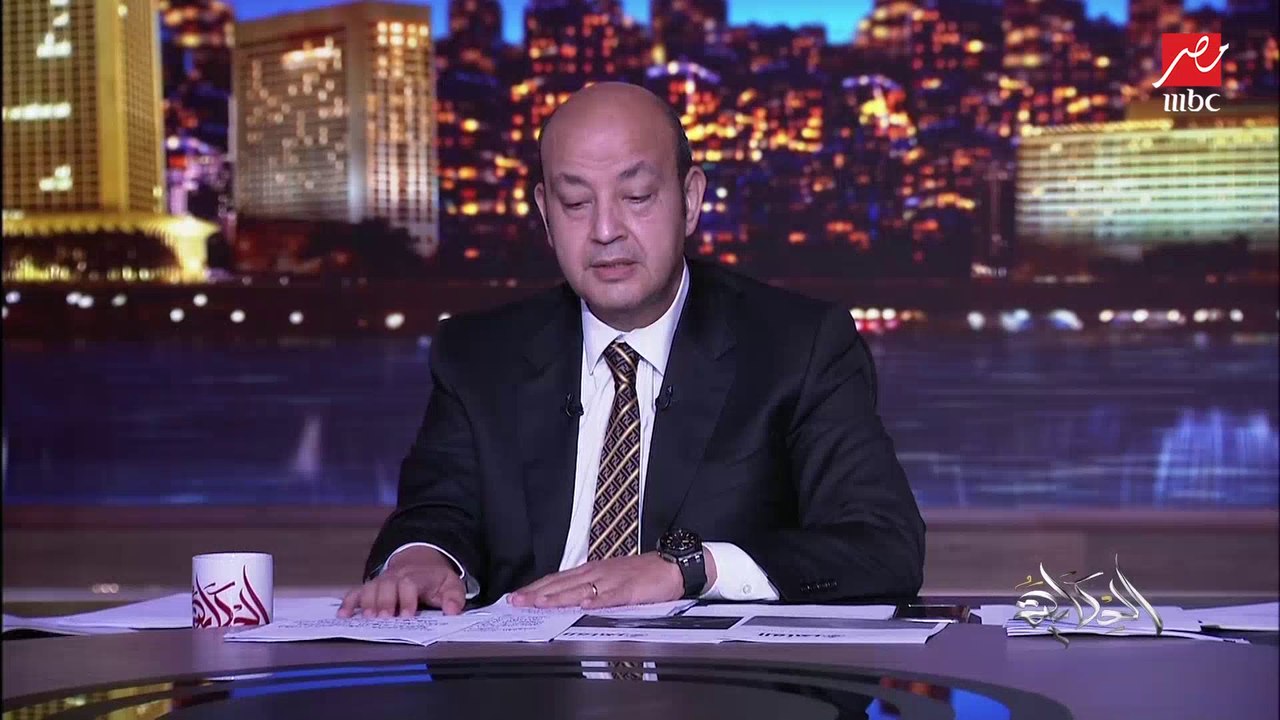 عمرو أديب: إعصار قوي يضرب عمان وبكرة هيوصل الإم...