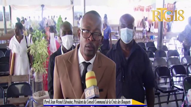 Ajan egzekitif enterimè komin Croix-des-Bouquets a mande èd leta santral pou yo rive fè entèvansyon