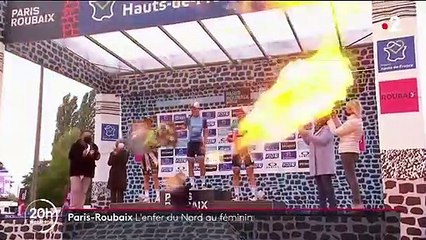 Cyclisme : un premier palmarès historique pour le Paris-Roubaix féminin