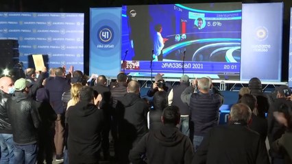 Partido no poder na Geórgia vence eleições locais