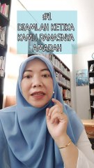 kapan sebaiknya kamu diam