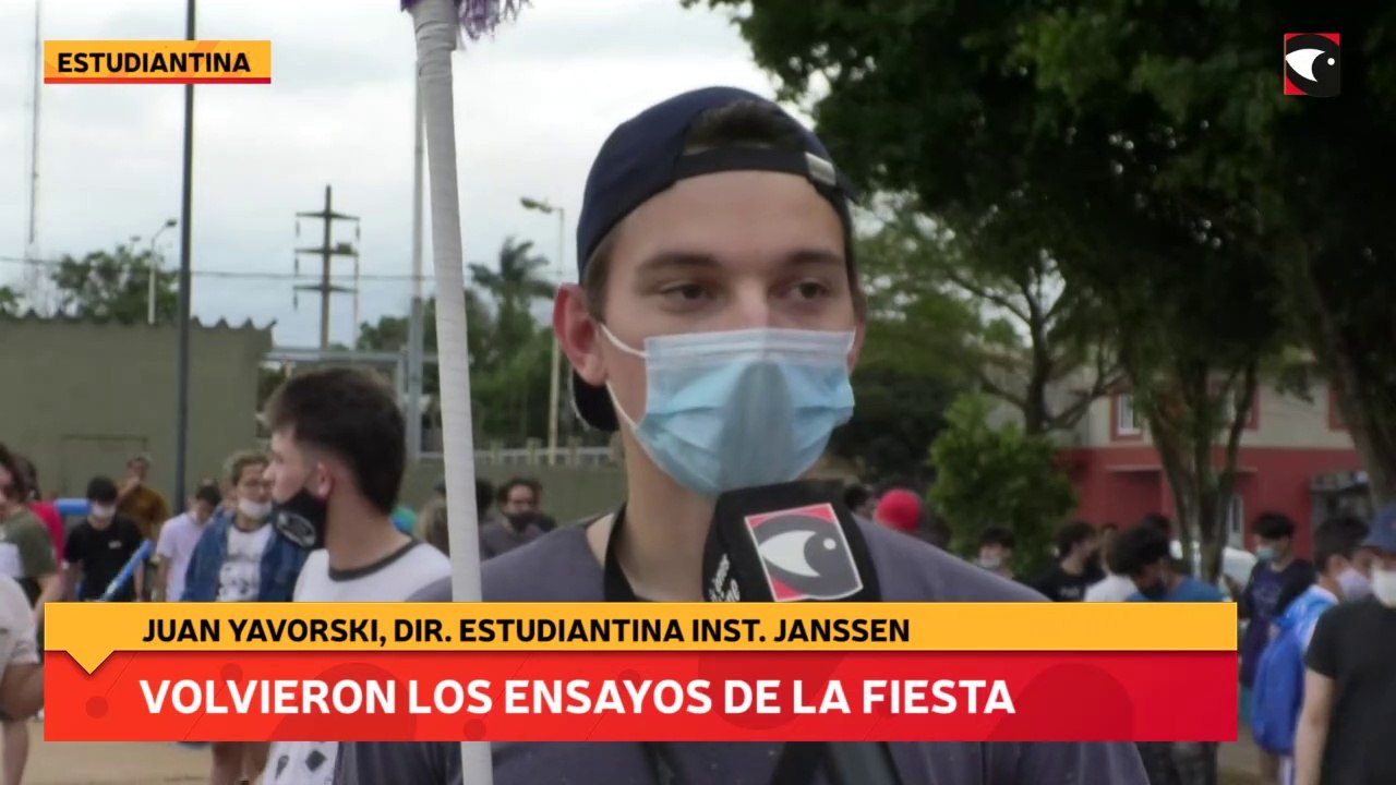 Volvieron los ensayos de la fiesta