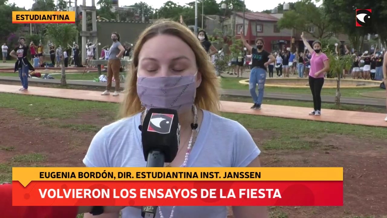 Volvieron los ensayos de la fiesta