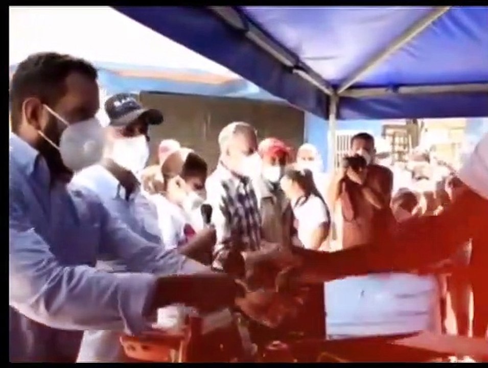 Venezuela Tricolor l Gran Misión Barrio Nuevo Barrio Tricolor  llega a la comunidad El Jarillo