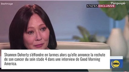 Tải video: Shannen Doherty, atteinte d'un cancer : 