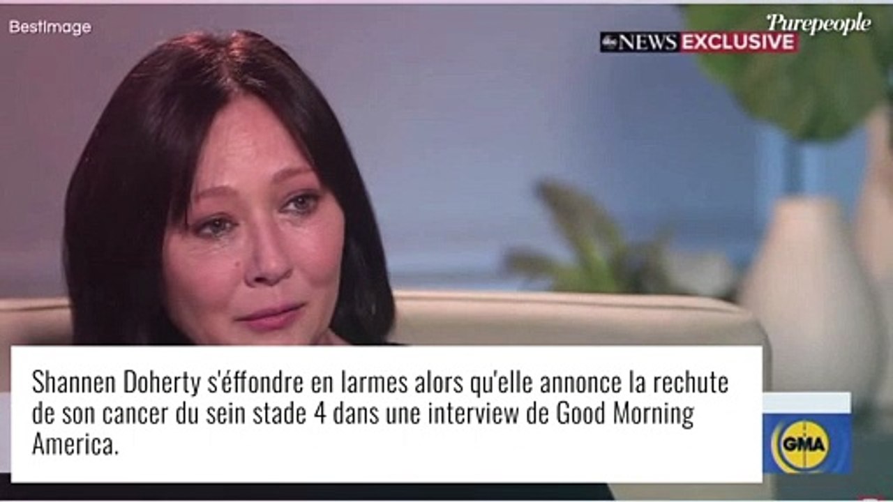 Shannen Doherty, atteinte d'un cancer : "Un cancer ne veut pas dire que votre vie est terminée"