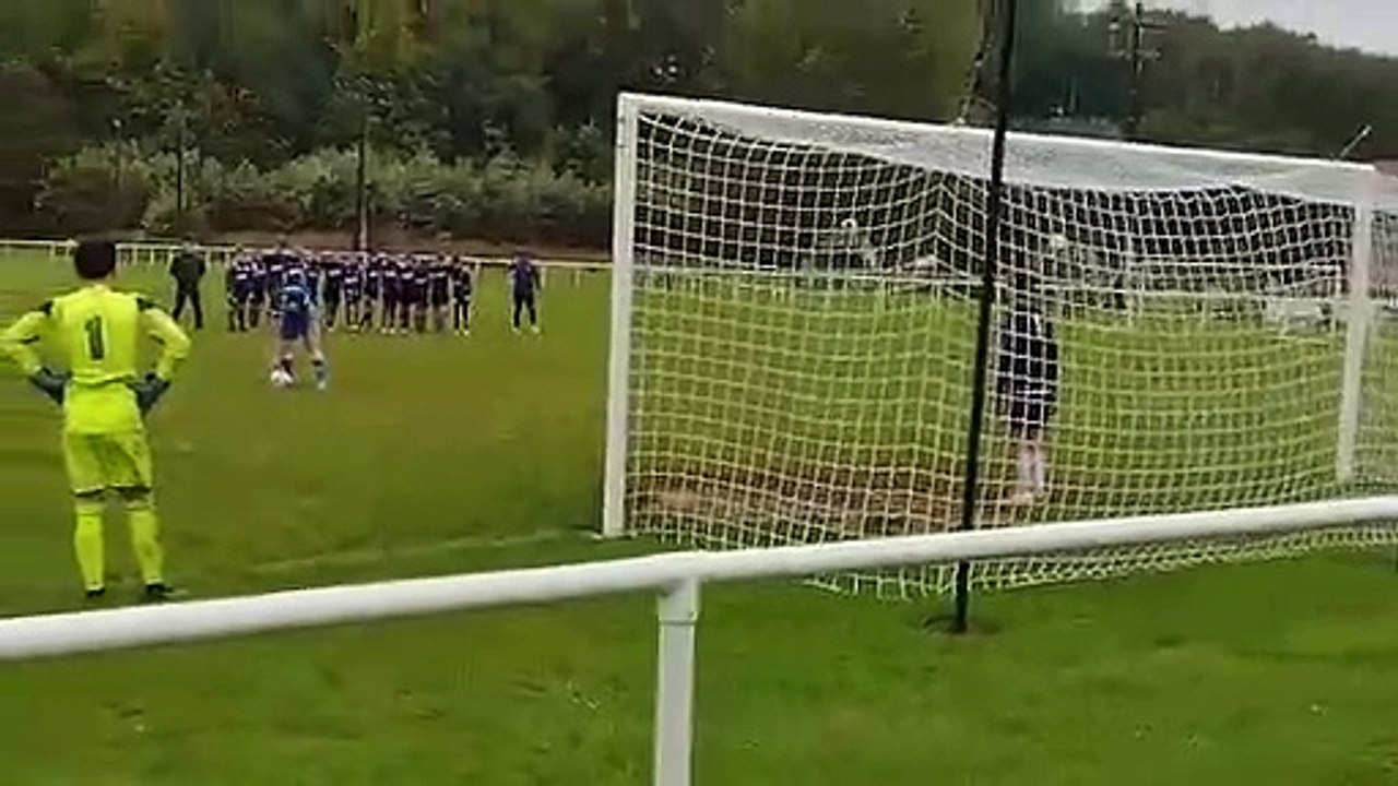 Séance de tirs aux buts (ES Tourville / Motteville coupe de Normandie U15 le 02/10/2021)