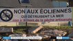 Côtes-d'Armor : à Saint-Brieuc, écologistes et habitants se battent contre un projet d'éoliennes