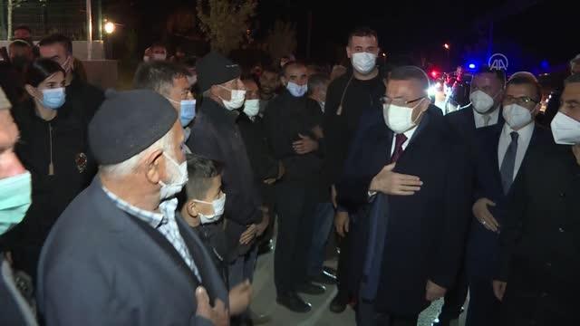 Son dakika haber | Cumhurbaşkanı Yardımcısı Fuat Oktay, Yozgat'ta hemşehrilerine hitap etti