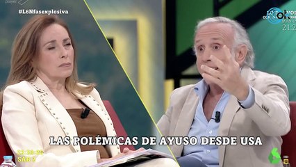 Eduardo Inda sobre la visita de Ayuso a EEUU