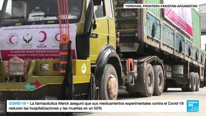 18 millones de afganos necesitan ayuda humanitaria urgente