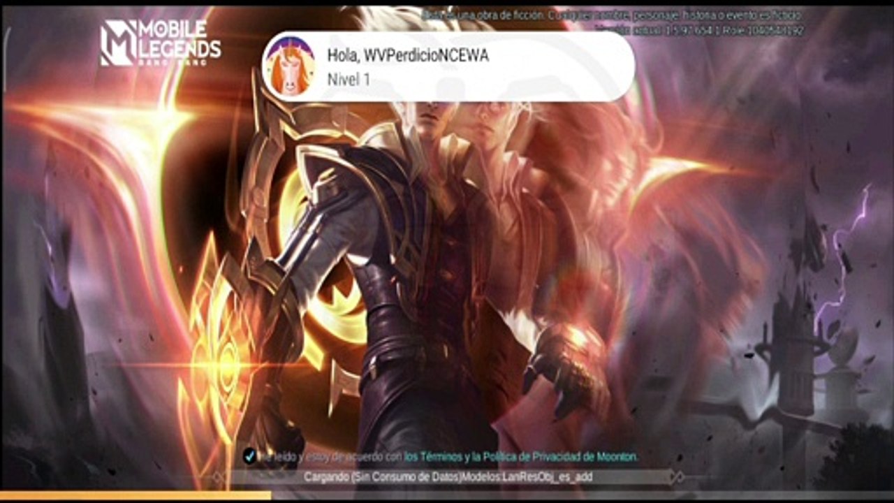 #1 Mobile Legends Bang Bang Inicio Tutorial de Voz Nivel 2 / Layla #1 / Android