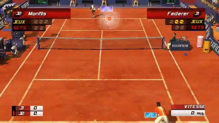 Virtua Tennis 3 online multiplayer - psp