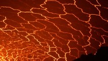 Check out these lava waves!