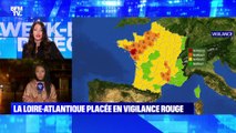 La Loire-Atlantique placée en vigilance rouge - 02/10