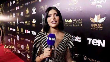 لقاء خاص مع أحمد عليوة رئيس مهرجان الفضائيات العربية على ريد كاربت المهرجان وتصريحات خاصة