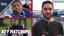 Patriots vs Buccaneers Key Matchups