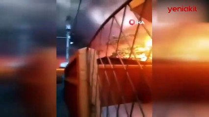 O ülkede felaket! 200’den fazla ev ve işyeri yandı