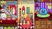 My Talking Tom VS Bubbu - My Virtual Pet VS My Boo - Your Virtual Pet Game- Gameplay HD