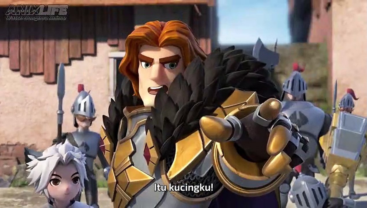 Legends of Dawn Episode 6 Subtitle Indonesia