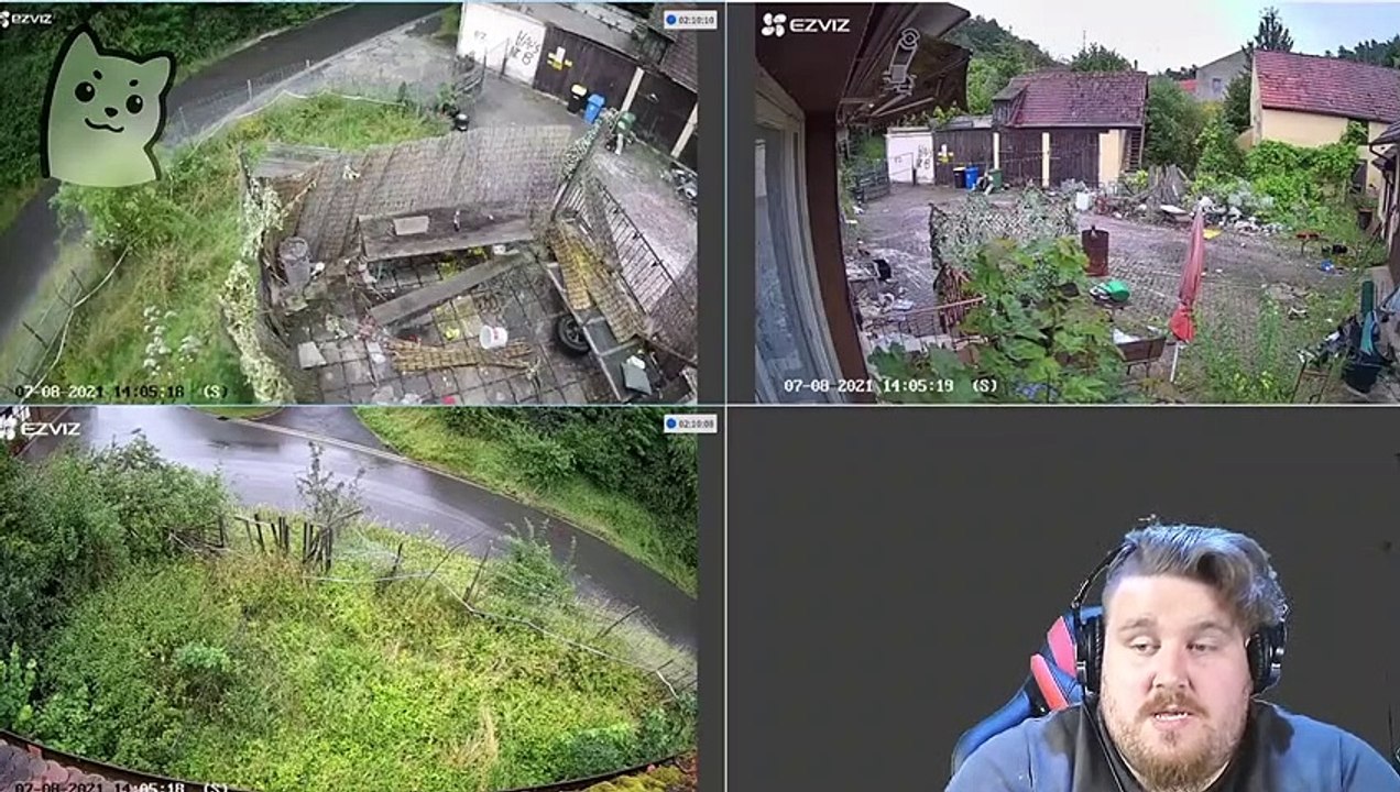 2021.08.08 Schwurbelrainer und der Flaschenwurf - Drachenlord Stream (07.08.2021)