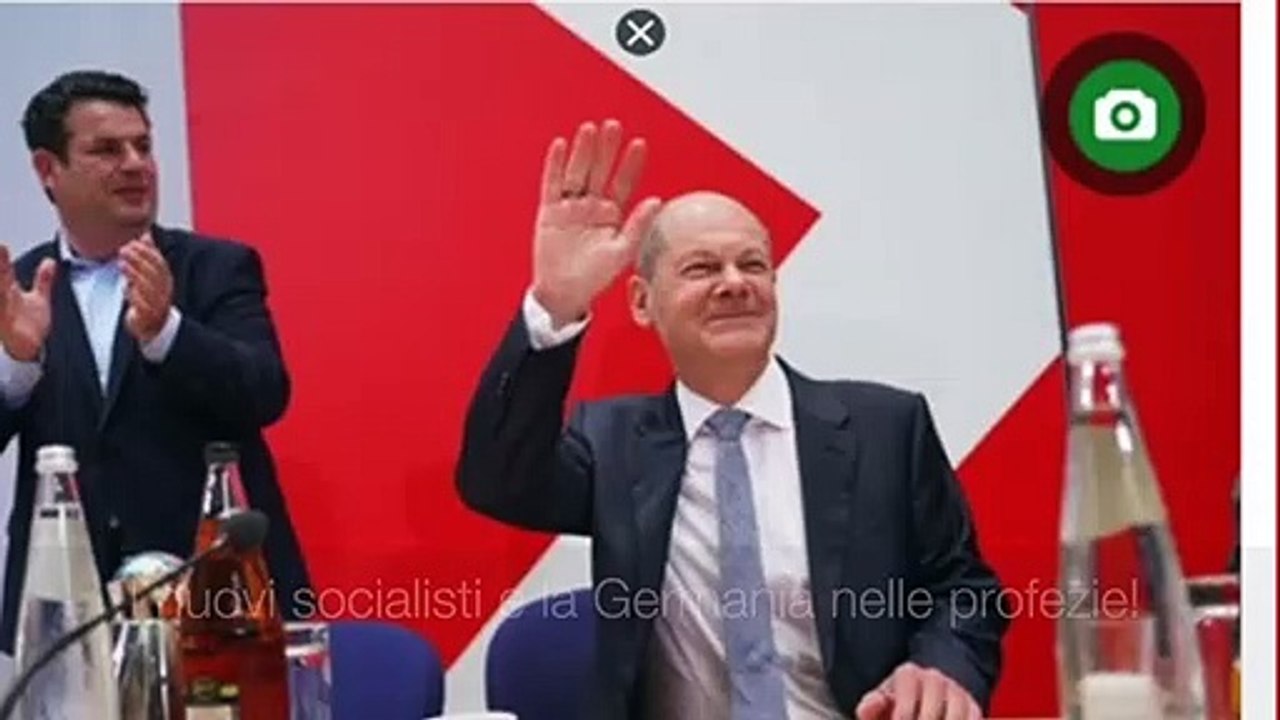 I nuovi socialisti e la Germania nelle profezie!