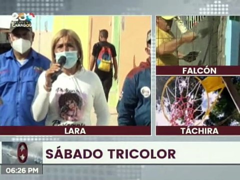 Entérate l GMBNBT rehabilita espacios deportivos y recreativos en el Estado Lara