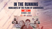 In the Running: Highlights of the filing of candidacies for 2022  | Saturday, October 2