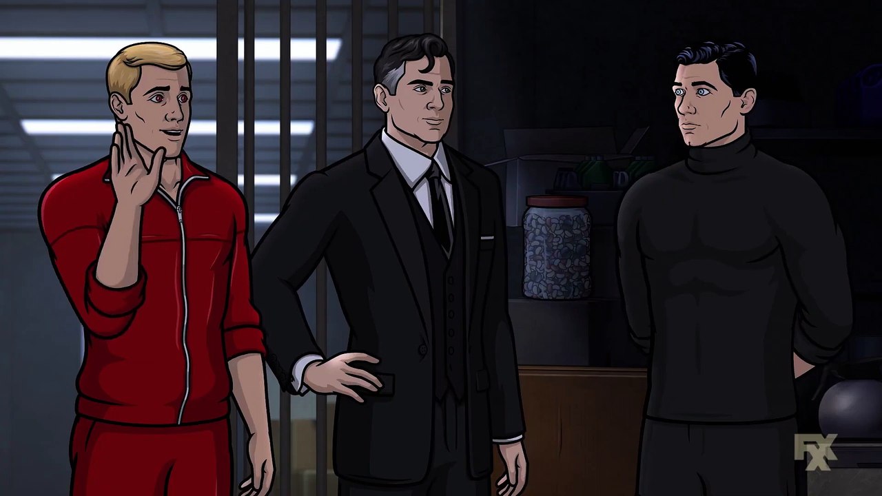 Archer S12E08 Mission
