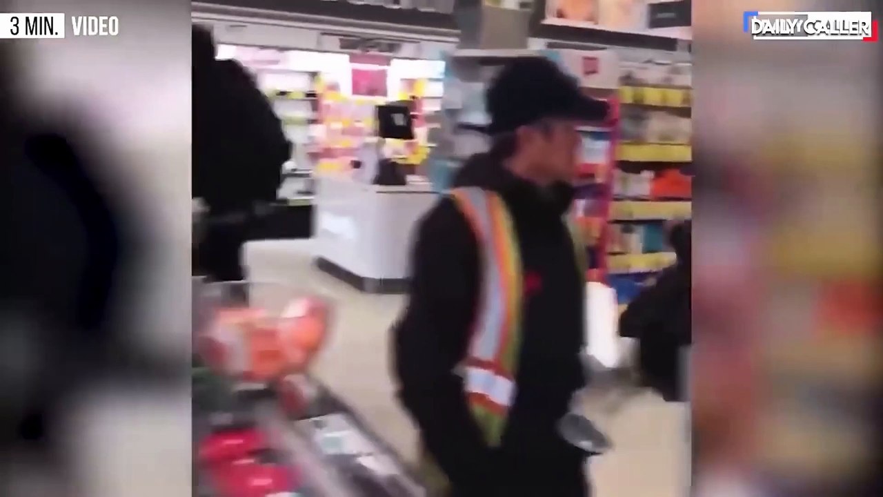 TikTok Video Shows Stream Of People Stealing From Rite Aid Store.