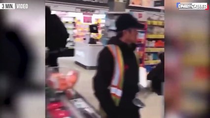 TikTok Video Shows Stream Of People Stealing From Rite Aid Store.