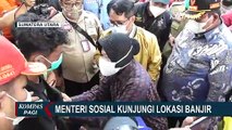 Mensos Tri Rismaharini Datang ke Lokasi Bencana Banjir dan Tanah Longsor