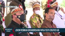 Presiden Joko Widodo Resmikan Groundbreaking Papua Youth Creative Hub