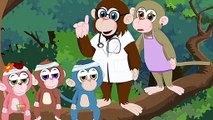Panch Chote Bandar _ पाँच छोटे बंदर _ Hindi Rhymes _ Five Little Monkey _ Kids TV India Hindi