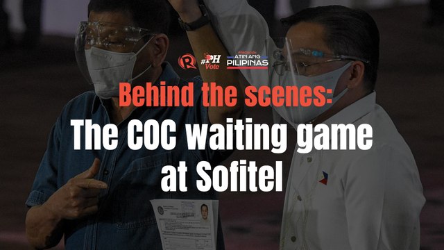 Behind the scenes: The COC waiting game at Sofitel