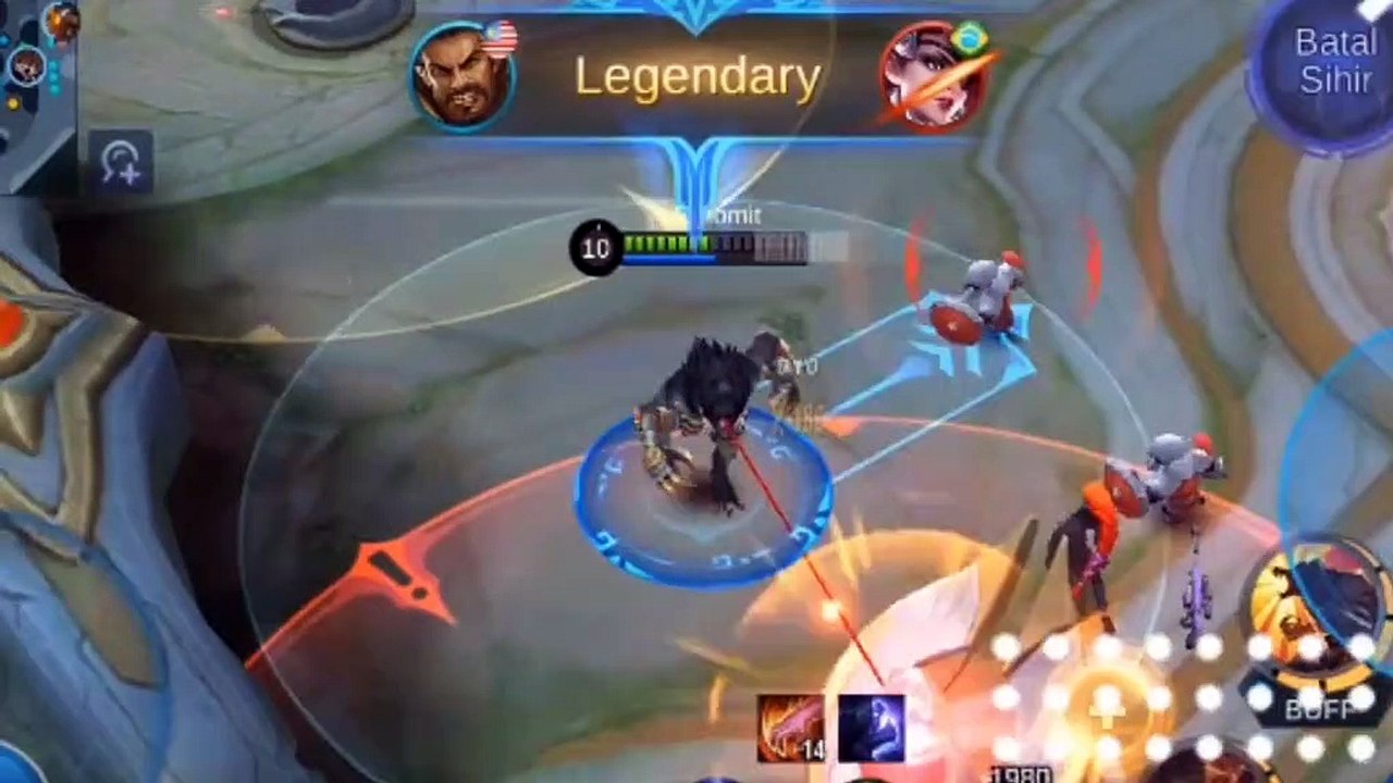 t turns out that mobile legends can be cheated, let's see the ending of the video