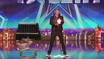 Darcy Oake's jaw-dropping dove illusions _ Britain's Got Talent 2014