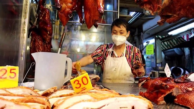 Street Food || Asian Food Roasted Pork Roasted Duck Roasted Chicken