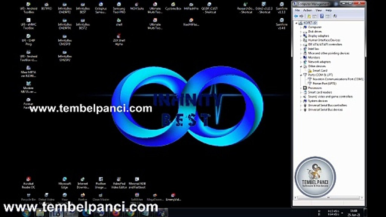 How to Identify, Reset Setting and Read Firmware Nokia TA-1034 via BEST NK2 Infinity Box