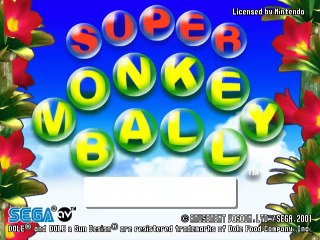 Super Monkey Ball online multiplayer - ngc