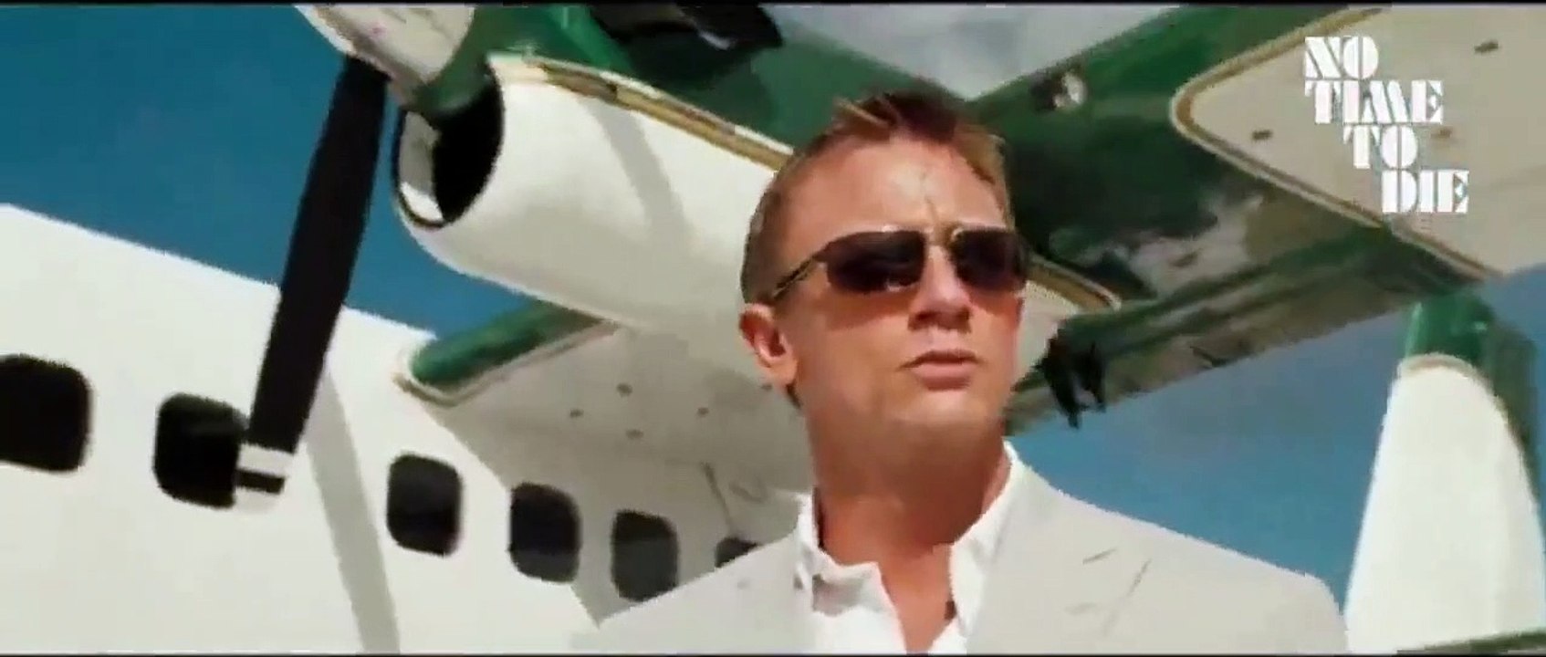 NO TIME TO DIE  - One Of The Worst James Bond Movies [ movie clip]