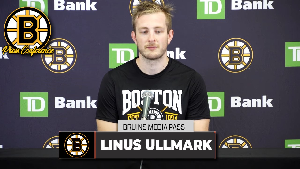 Linus Ullmark: “It’s The Preseason...Mistakes Happen." | Bruins Postgame Interview 10-2