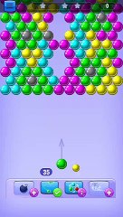 Bubble shooter level 6