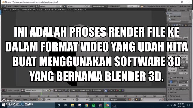 cara bikin animasi perubahan ukuran