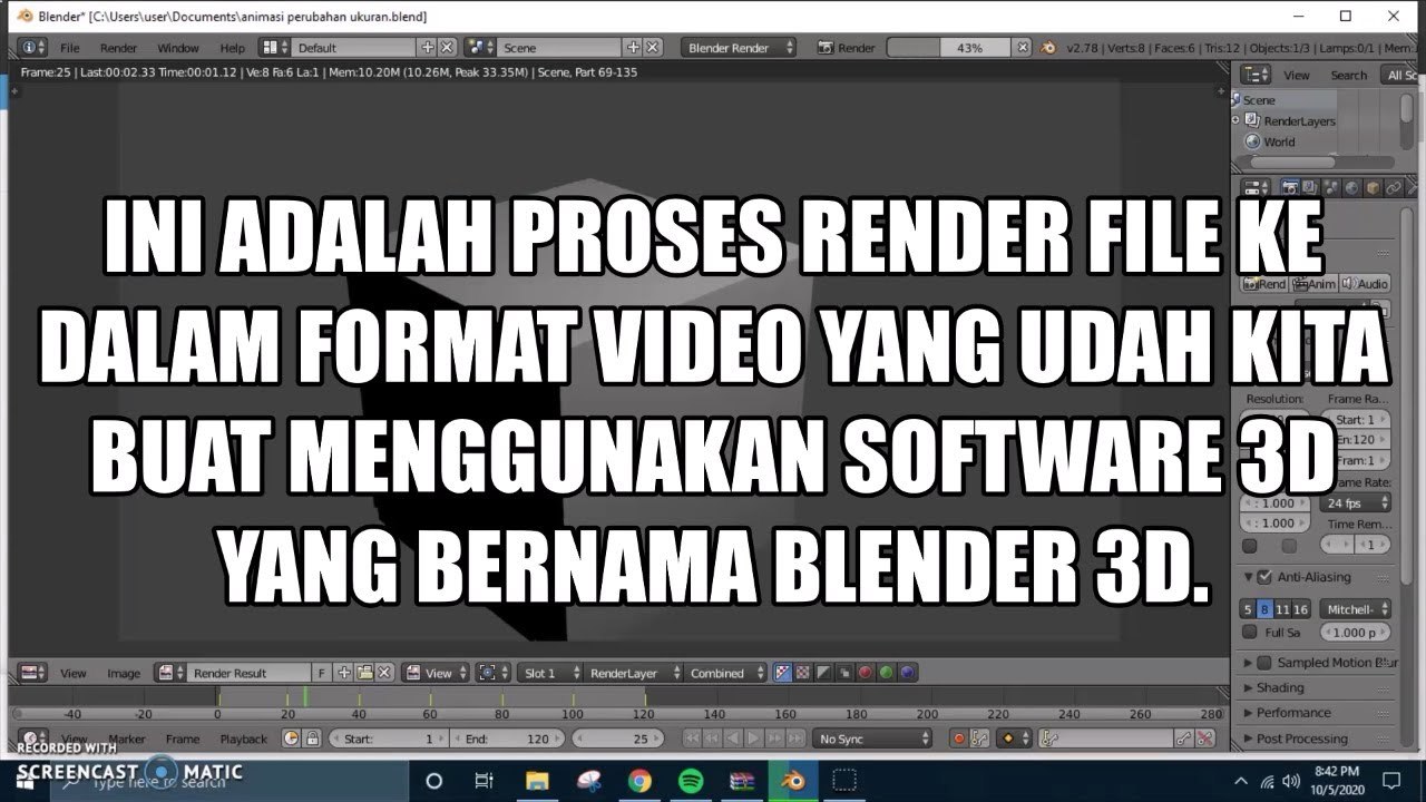 cara bikin animasi perubahan ukuran