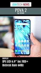 BATTERY 7000mAh TERMURAH TECNO POVA 2
