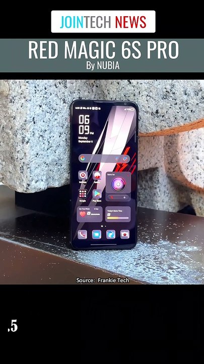 NUBIA RED MAGIG 6S PRO || LEBIH MURAH LEBIH GAHAR