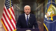 SNL Cold Open Mock Biden speech -Saturday Night Live October 2, 2021