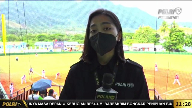 PRESISI Update PON XX Papua : LIVE Report Final Softball Putra DKI Jakarta vs Lampung