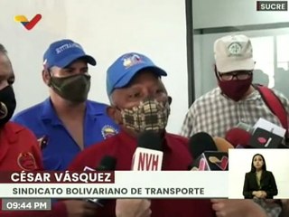 Gobierno del Edo. Sucre garantiza suministro de combustible para las unidades de transporte público